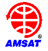 Logotipo AMSAT